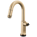 Brizo Kintsu 64906LF SmartTouch Pull-Down Prep Faucet with Arc Spout - Less Handle