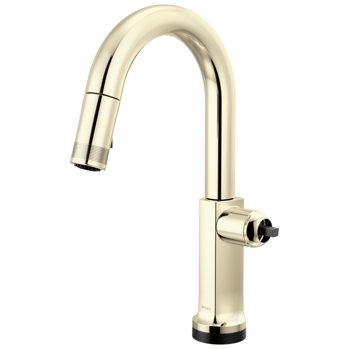Brizo Kintsu 64906LF SmartTouch Pull-Down Prep Faucet with Arc Spout - Less Handle
