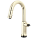 Brizo Kintsu 64906LF SmartTouch Pull-Down Prep Faucet with Arc Spout - Less Handle