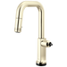 Brizo Kintsu 64907LF SmartTouch Pull-Down Prep Faucet with Square Spout - Less Handle