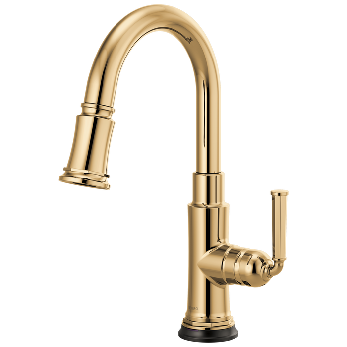 Brizo Rook 64974LF SmartTouch Pull-Down Prep Faucet