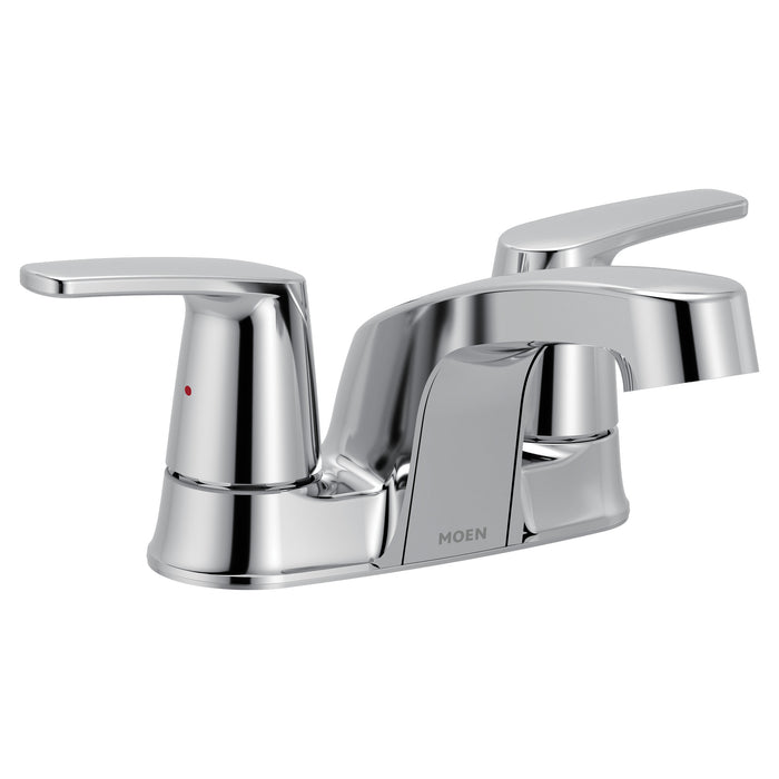 Moen Chateau Two-Handle Bathroom Faucet - Chrome