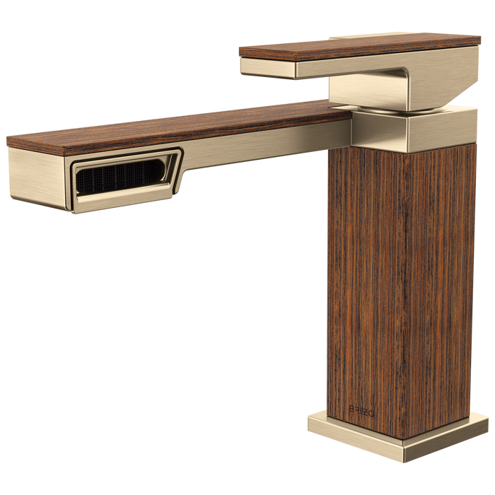 Brizo Frank Lloyd Wright 65022LF Single-Handle Lavatory Faucet 1.2 GPM