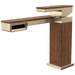 Brizo Frank Lloyd Wright 65022LF Single-Handle Lavatory Faucet 1.2 GPM