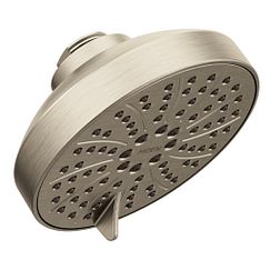 Moen 6512 Six-Function 4.5" Diameter Spray Head Eco-Performance Showerhead