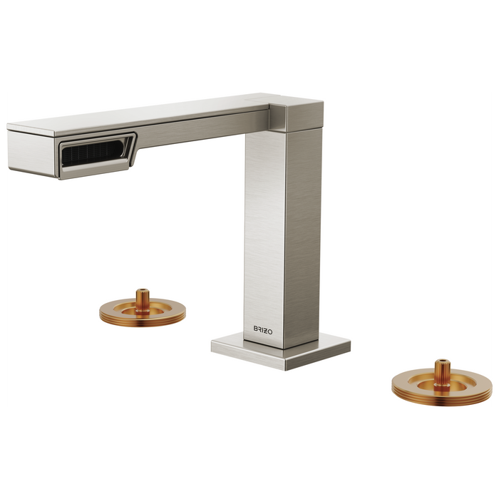 Brizo Frank Lloyd Wright: Widespread Lavatory Faucet - Less Handles