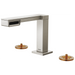 Brizo Frank Lloyd Wright: Widespread Lavatory Faucet - Less Handles