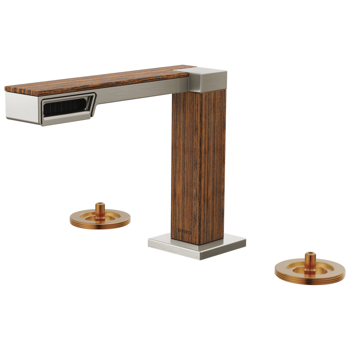 Brizo Frank Lloyd Wright: Widespread Lavatory Faucet - Less Handles