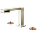 Brizo Frank Lloyd Wright 65322LF Widespread Lavatory Faucet - Less Handles