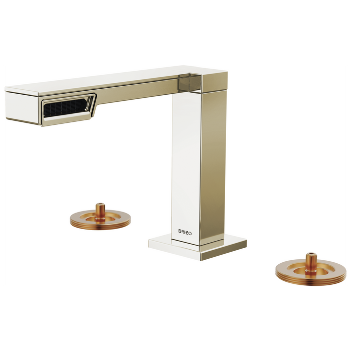 Brizo Frank Lloyd Wright: Widespread Lavatory Faucet - Less Handles