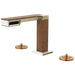 Brizo Frank Lloyd Wright: Widespread Lavatory Faucet - Less Handles