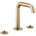 Brizo Litze 65332LF Widespread Lavatory Faucet with High Spout - Less Handles 1.5 GPM
