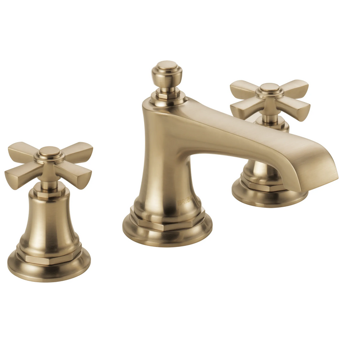 Brizo Rook 65360LF Widespread Lavatory Faucet - Less Handles 1.5 GPM