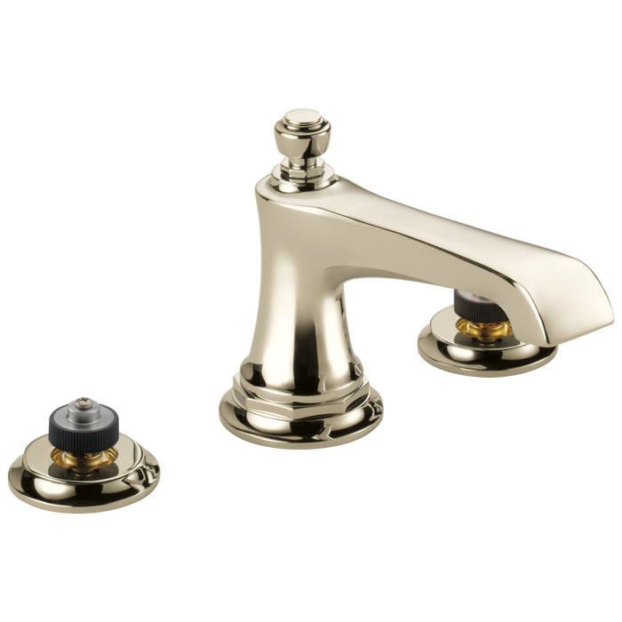 Brizo Rook 65360LF Widespread Lavatory Faucet - Less Handles 1.5 GPM