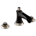 Brizo Rook: Widespread Lavatory Faucet with Channel Spout - Less Handles 1.5 GPM