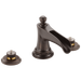 Brizo Rook: Widespread Lavatory Faucet with Channel Spout - Less Handles 1.5 GPM