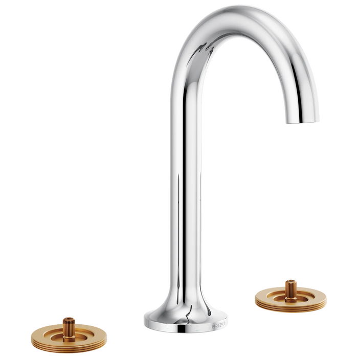 Brizo Odin 65375LF Widespread Lavatory Faucet - Less Handles 1.2 GPM