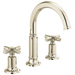 Brizo Invari 65376LF Widespread Lavatory Faucet with Arc Spout - Less Handles 1.2 GPM