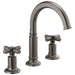 Brizo Invari 65376LF Widespread Lavatory Faucet with Arc Spout - Less Handles 1.2 GPM