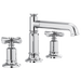 Brizo Invari 65377LF Widespread Lavatory Faucet with Column Spout - Less Handles 1.2 GPM