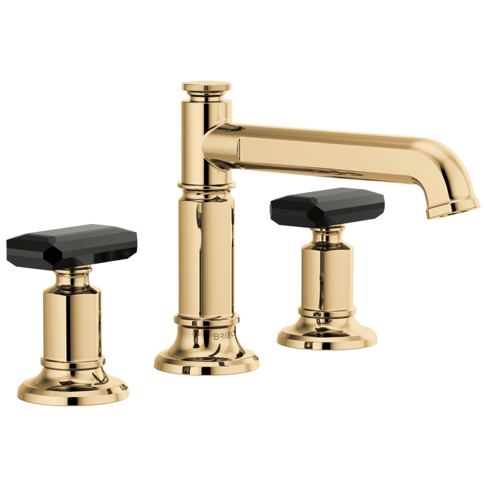 Brizo Invari 65377LF Widespread Lavatory Faucet with Column Spout - Less Handles 1.2 GPM