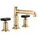 Brizo Invari 65377LF Widespread Lavatory Faucet with Column Spout - Less Handles 1.2 GPM
