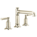 Brizo Invari 65377LF Widespread Lavatory Faucet with Column Spout - Less Handles 1.2 GPM