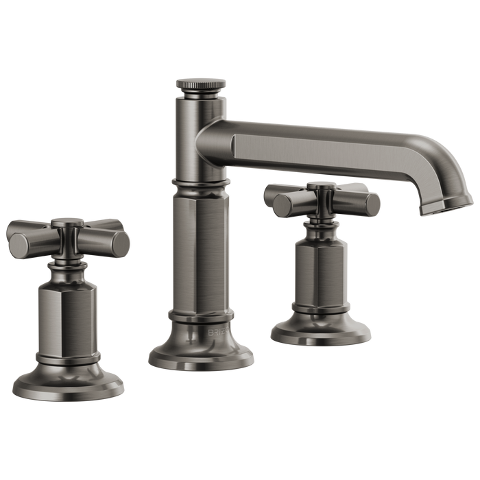 Brizo Invari 65377LF Widespread Lavatory Faucet with Column Spout - Less Handles 1.2 GPM