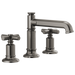 Brizo Invari 65377LF Widespread Lavatory Faucet with Column Spout - Less Handles 1.2 GPM