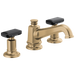 Brizo Invari 65378LF Widespread Lavatory Faucet with Angled Spout - Less Handles 1.2 GPM