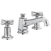 Brizo Invari 65378LF Widespread Lavatory Faucet with Angled Spout - Less Handles 1.2 GPM