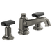 Brizo Invari 65378LF Widespread Lavatory Faucet with Angled Spout - Less Handles 1.2 GPM