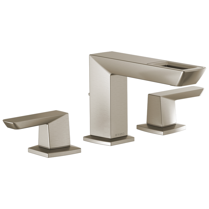 Brizo Vettis 65386LF Widespread Lavatory Faucet With Open-Flow Spout 1.2 GPM