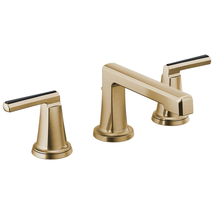 Brizo Levoir 65397LF Widespread Lavatory Faucet with Low Spout - Less Handles 1.2 GPM
