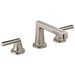 Brizo Levoir 65397LF Widespread Lavatory Faucet with Low Spout - Less Handles 1.2 GPM