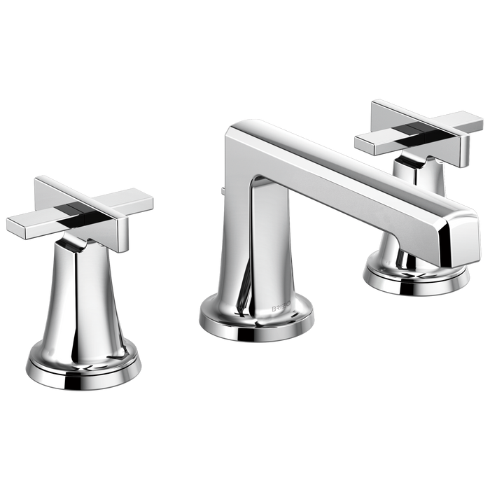 Brizo Levoir 65397LF Widespread Lavatory Faucet with Low Spout - Less Handles 1.2 GPM
