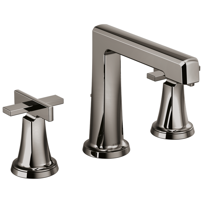 Widespread Lavatory Faucet With High Spout - Less Handles