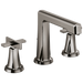Widespread Lavatory Faucet With High Spout - Less Handles