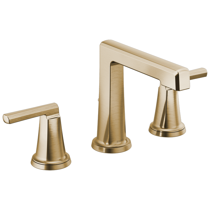 Brizo Levoir 65398LF Widespread Lavatory Faucet with High Spout - Less Handles 1.2 GPM