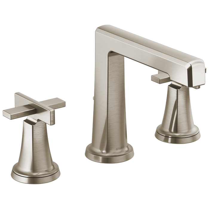 Brizo Levoir 65398LF Widespread Lavatory Faucet with High Spout - Less Handles 1.2 GPM