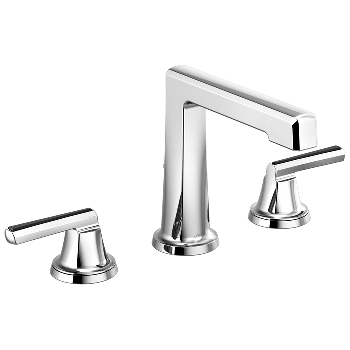 Brizo Levoir 65398LF Widespread Lavatory Faucet with High Spout - Less Handles 1.2 GPM