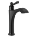Delta Dorval: Single Handle Mid-Height Vessel Bathroom Faucet