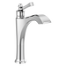 Delta Dorval: Single Handle Mid-Height Vessel Bathroom Faucet