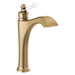 Delta Dorval: Single Handle Mid-Height Vessel Bathroom Faucet