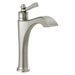 Delta Dorval: Single Handle Mid-Height Vessel Bathroom Faucet