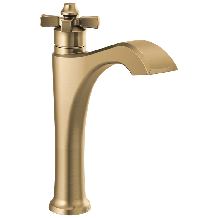 Delta Dorval 656 Single Handle Mid-Height Vessel Bathroom Faucet