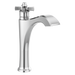 Delta Dorval: Single Handle Mid-Height Vessel Bathroom Faucet