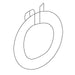KOHLER Retaining Ring, .395