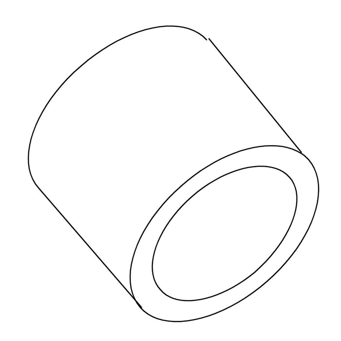 KOHLER Coupling, 1.25" Pvc
