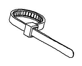 KOHLER Cable Tie 7.4" Long